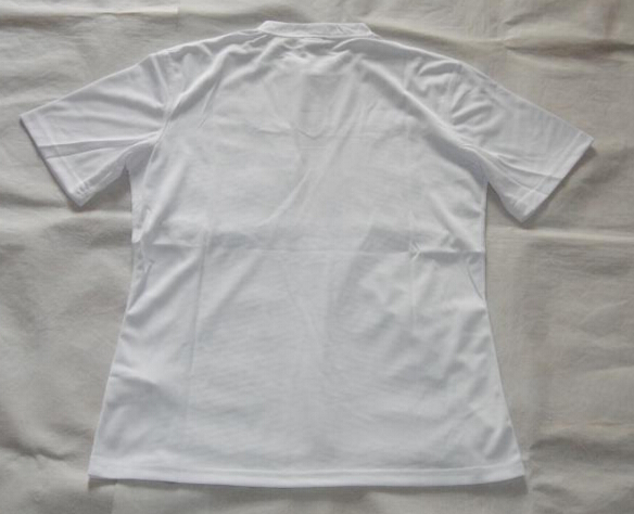 Lightweight Rugby World Cup 2015 New Zealand White-Grey Shirt