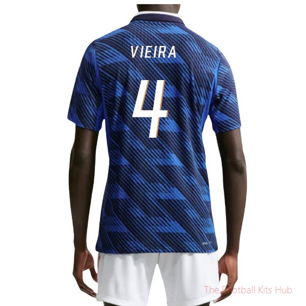 Stadium France Aero-Fit Match 2026-2027 Home Shirt (Vieira 4)