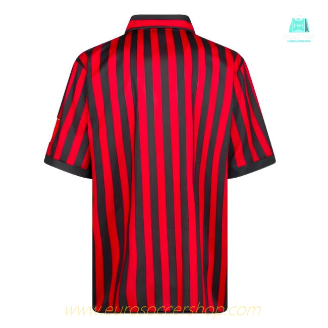 AC Milan 2000 Centenary Retro Football Shirt