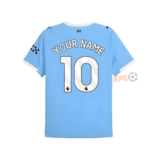 2025-20 Man City Soccer Jerseys dynamic Home Football Shirt