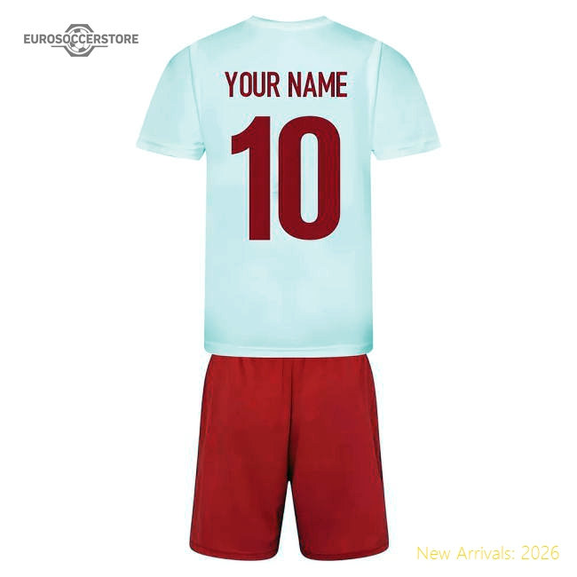 England 2024-2025 Training Kit - Pro Lightweight Fashion-forward