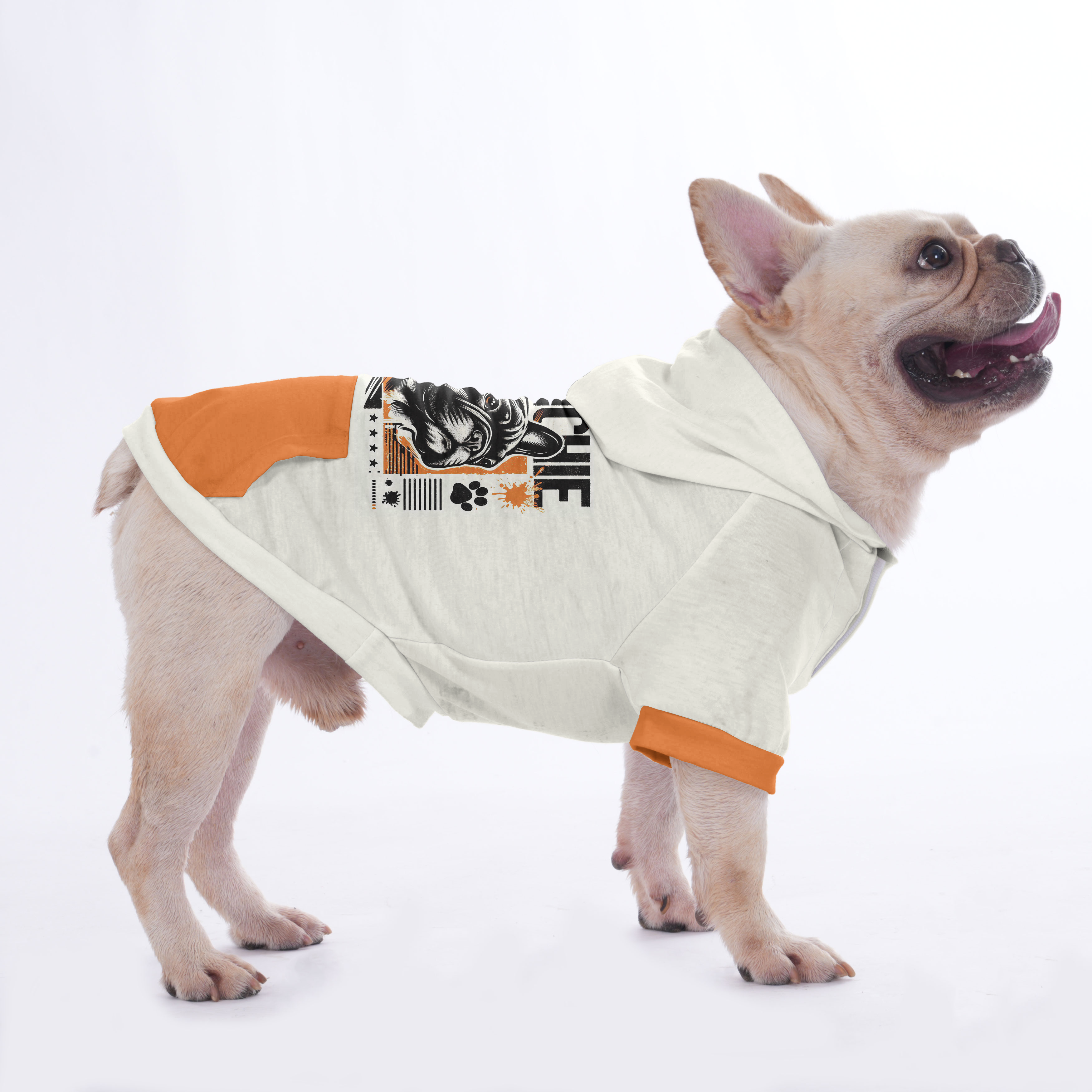 Poppy - Hoodies for French Bulldog | Frenchie Shop Original