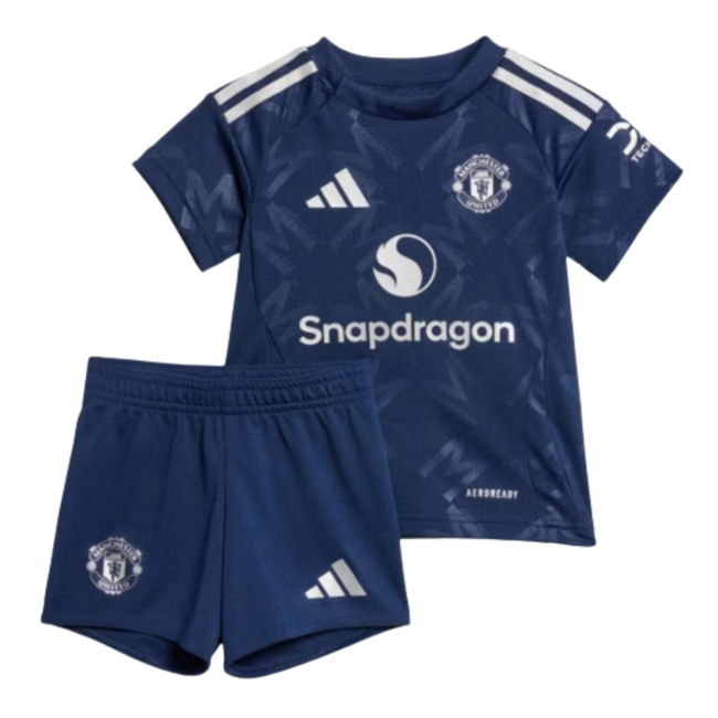 Man Utd 2024-2025 Away Jersey - Baby
