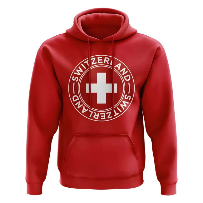 Game Replica Switzerland Home Supporter Kit (Adults) (1)