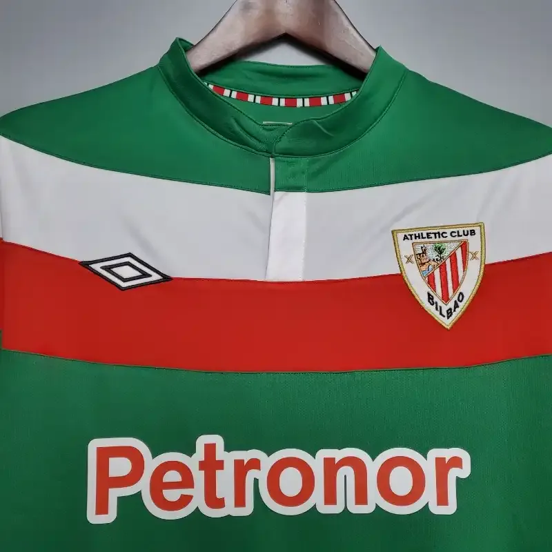 Cheap 2011-2012 Athletic Bilbao Jersey retro kit
