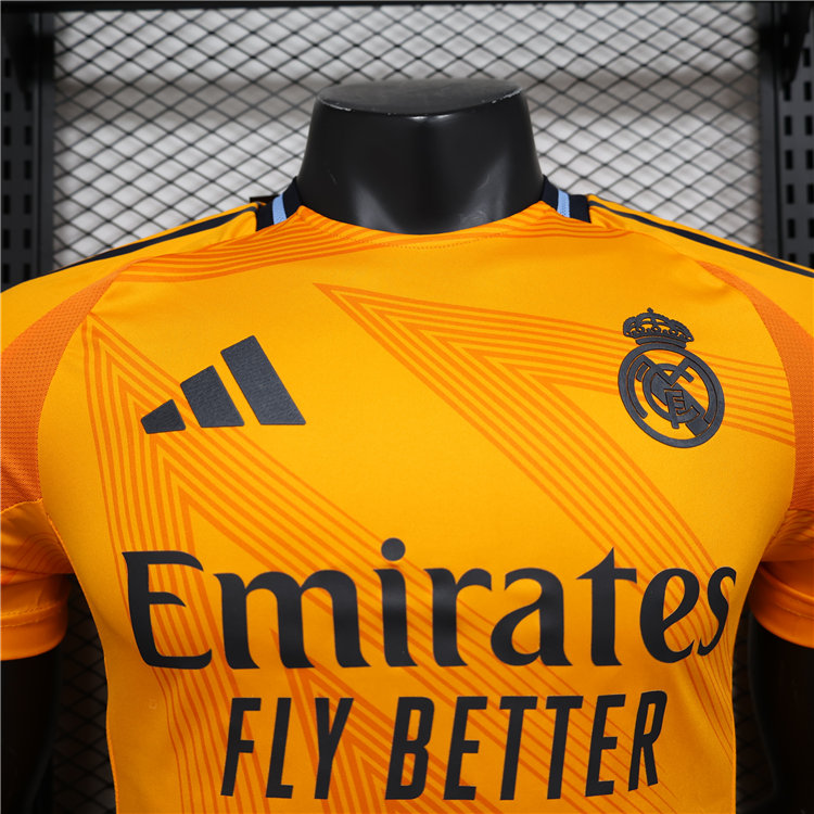Comfort Fit Authentic Real Madrid 2425 Away Match Shirt
