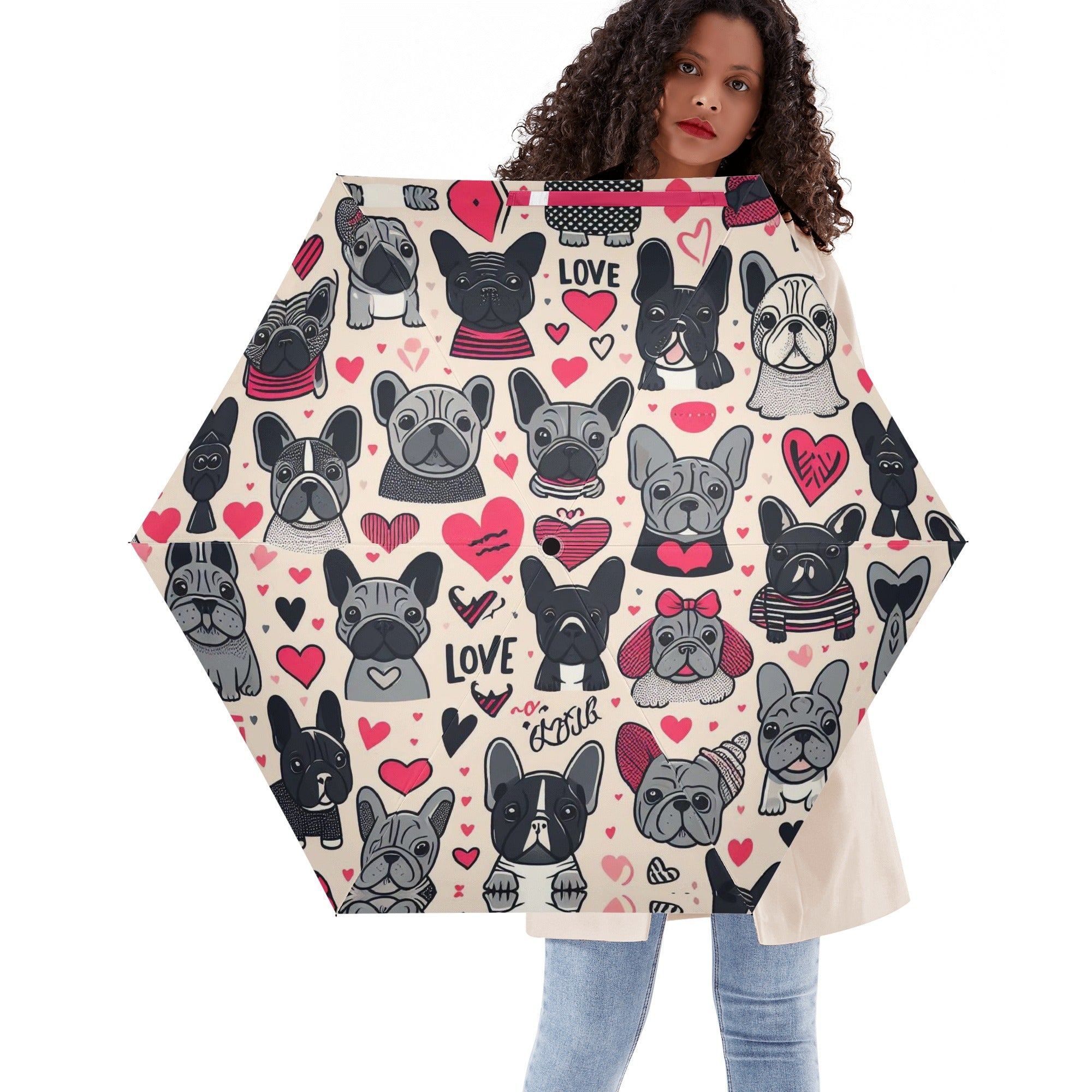 French Bulldog Dixie Umbrella Cute Frenchie Essential