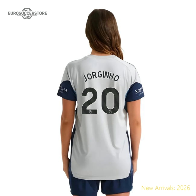 Stylish Arsenal Womens Jersey Jorginho 2025-2026 Advanced Textile