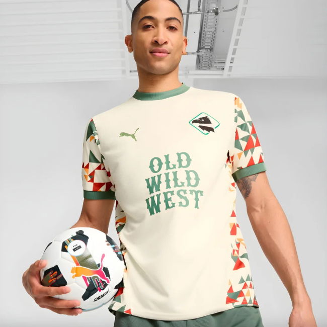Professional 2024-2025 Football Team Third With Retro Design -
