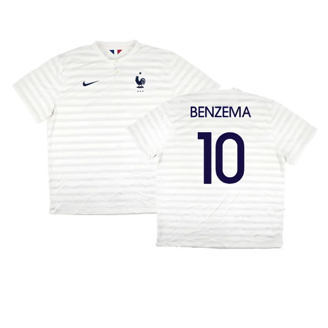Premium France 2014-15 Away Match World Jersey Official Professional