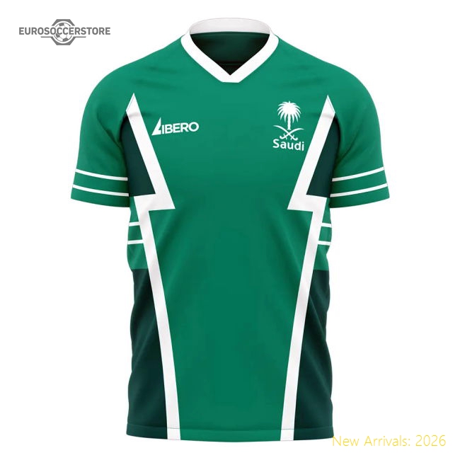 First-class Saudi Arabia 2025-2026 Away Concept Football Kit (libero)