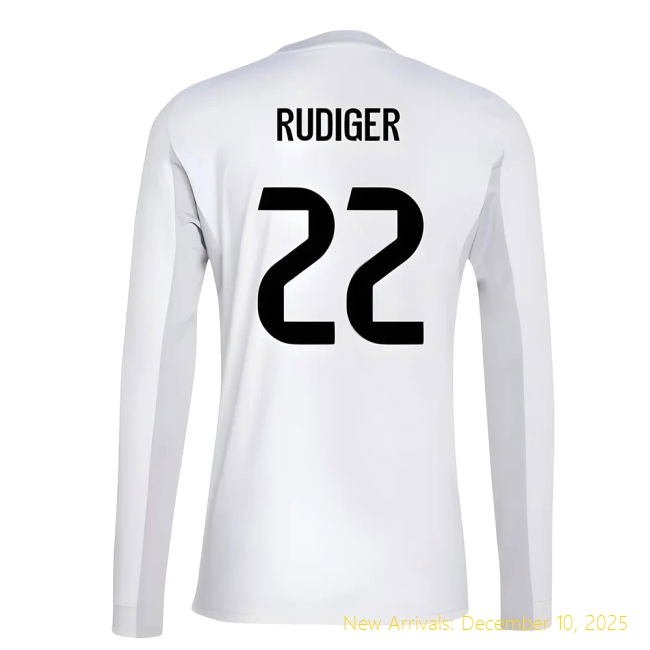 Official Real Madrid 2025-2026 Home - La Liga - Game Day