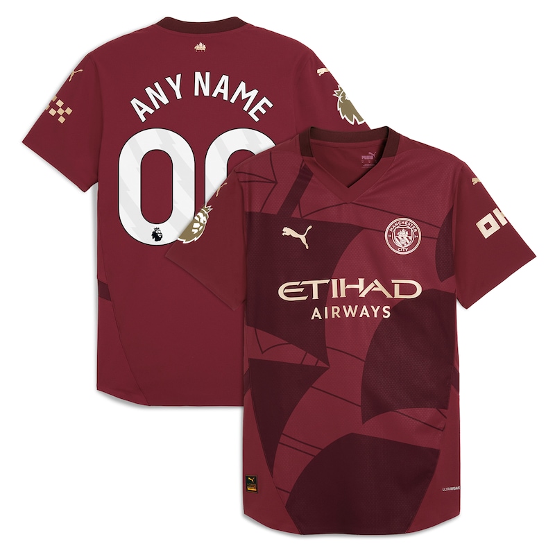 Excellent Man City Men's 2024 Authentic Jersey - Authentic Soccer...