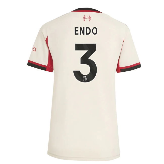 Liverpool Exclusive Away Jersey 2025-2026 #6