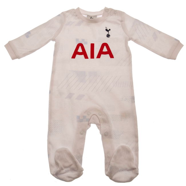 Tottenham Hotspur FC Sleepsuit 3/6 mths GD (Collector's Item)