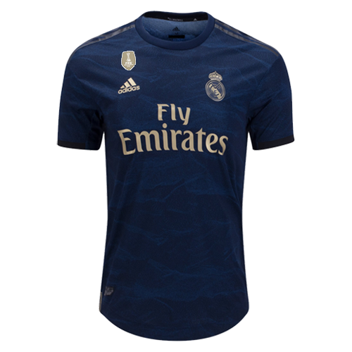 Premium Quality Women Real Madrid Home 2019-20 Navy Soccer Jersey