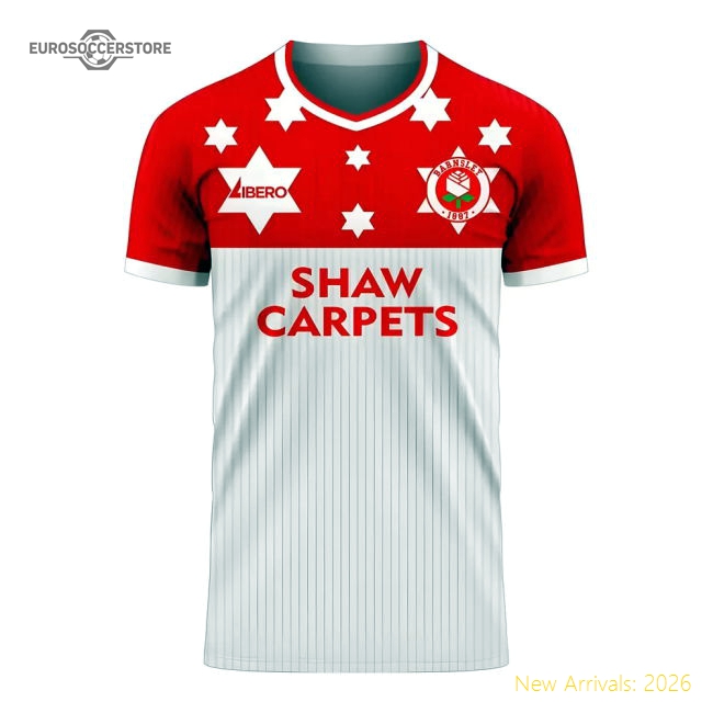 Barnsley 2025-2026 Away Concept Football Kit (Libero) - Baby