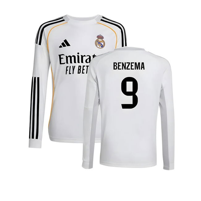 High Quality 2025-2026 Real Madrid Home With Modern Design