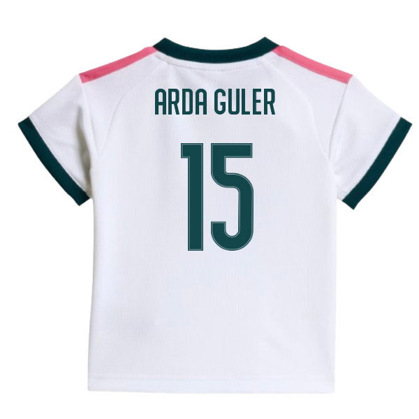 [DDJ] 2026-2027 Real Madrid Home Baby Kit (Arda Guler 15)