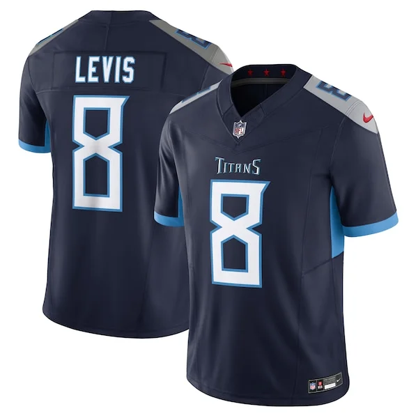 None Will Levis Limited Jersey - Navy | NFL Player Jersey | NFL Footba