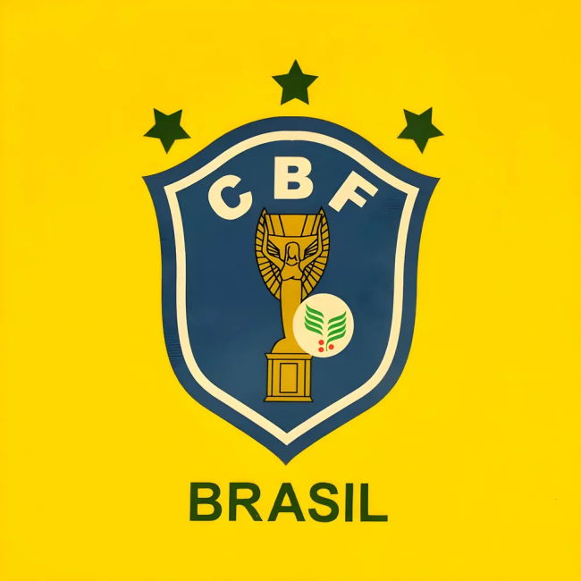Authentic Brazil 1982 World Cup Home Retro Football Shirt