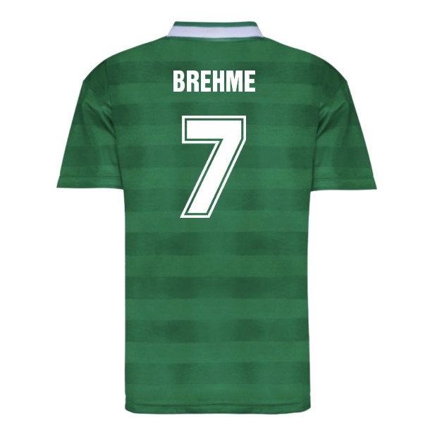 [HP] 1984 West Germany Away Retro Shirt (Brehme 7)