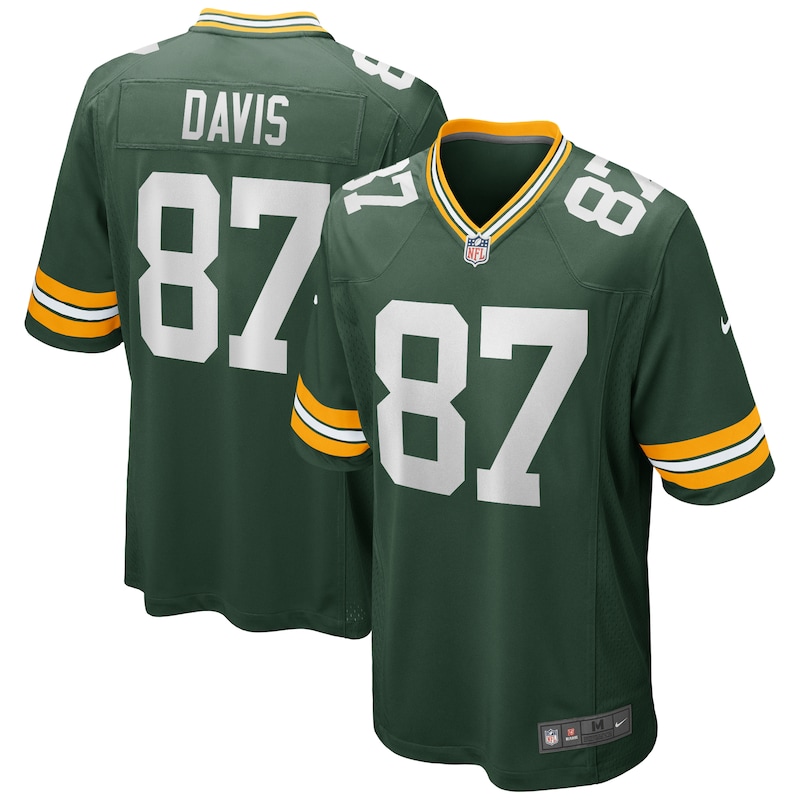 None Willie Davis GB Packers Elite Team Spirit Wear Football Apparel