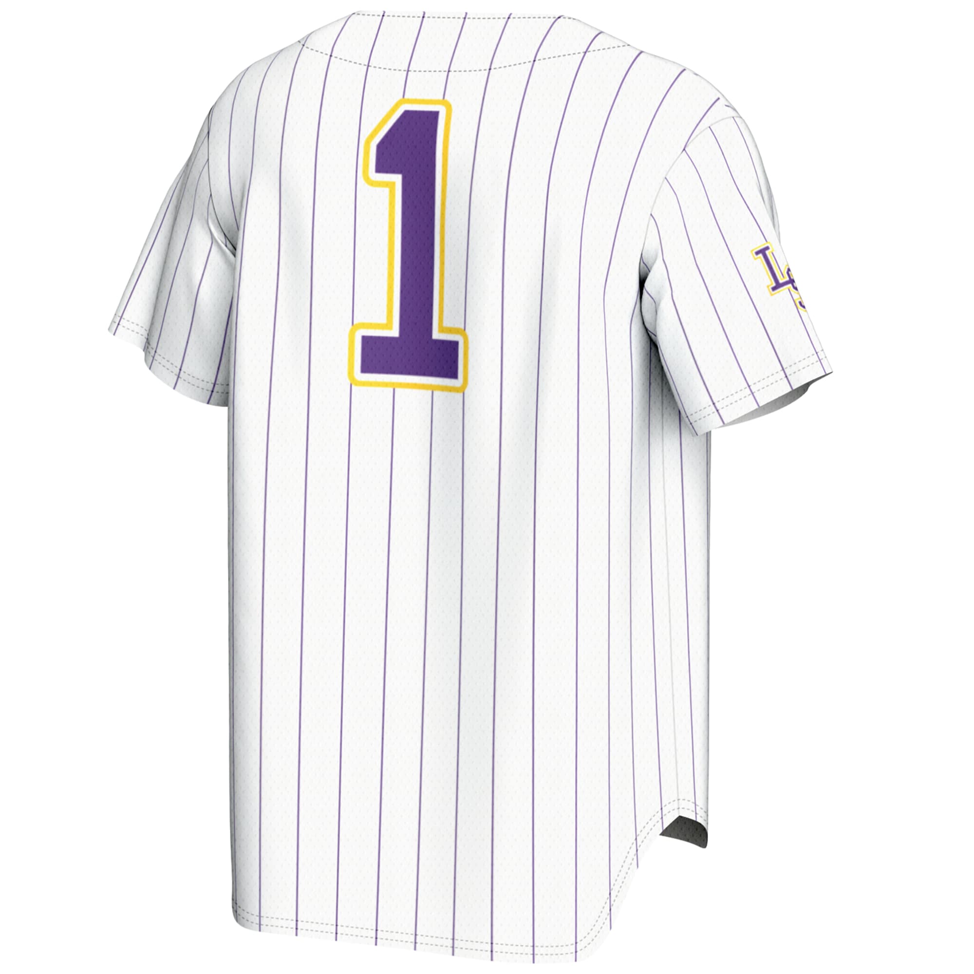 [NJP] LSU Tigers GameDay Greats Lightweight Baseball Jersey - White