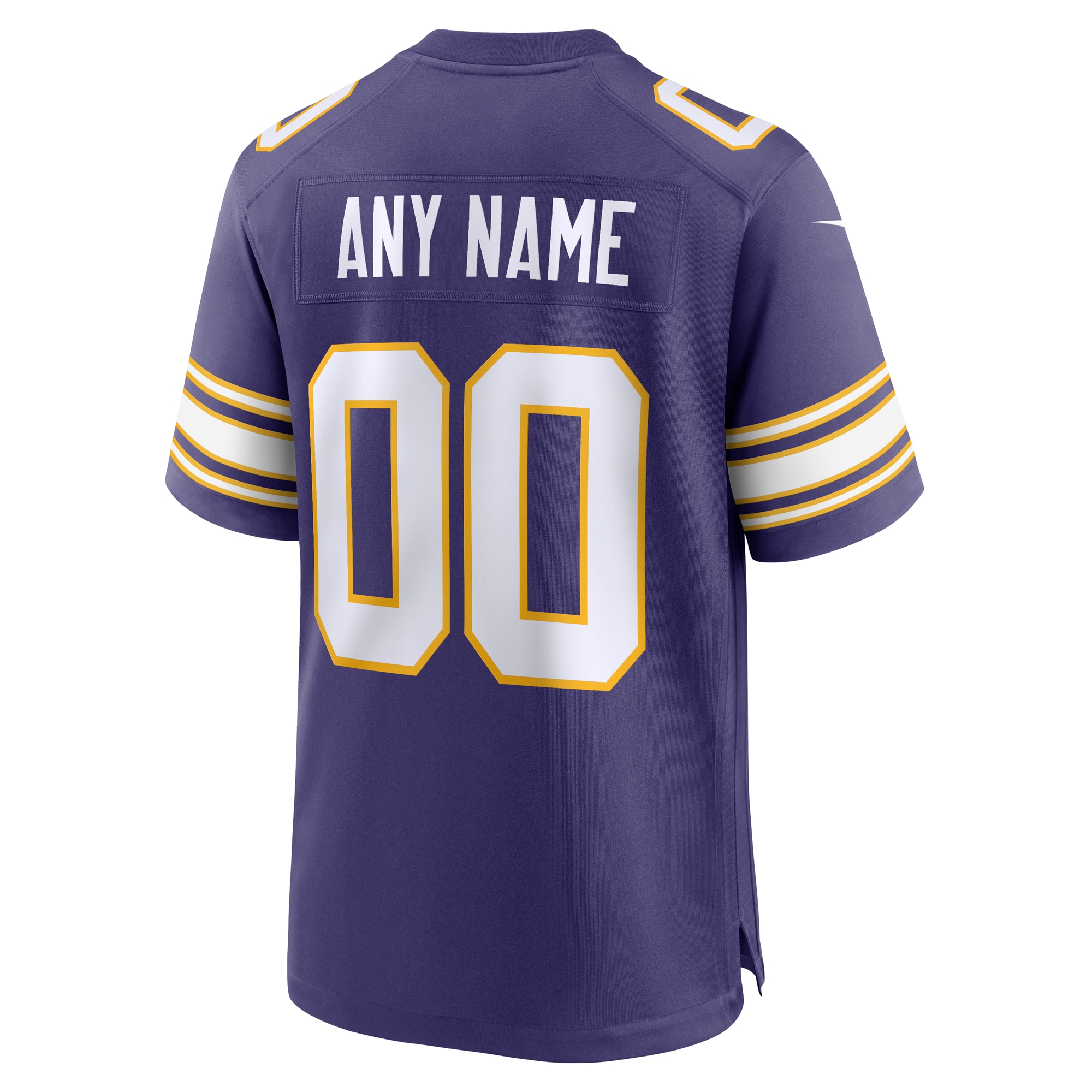 [LK] Minnesota Vikings Classic Custom Game Jersey - Purple