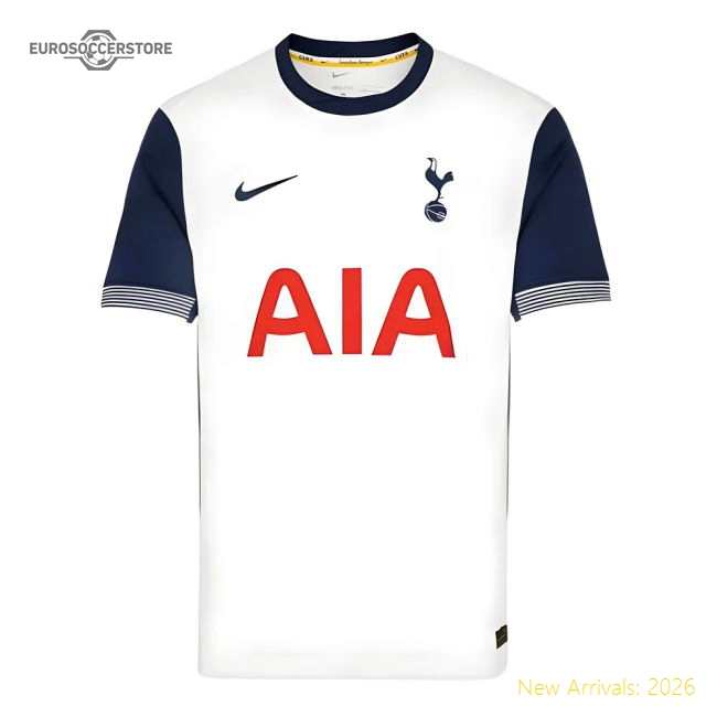2024-2025 Thfc Hotspur Home Shirt (kids) - Fantastic Value