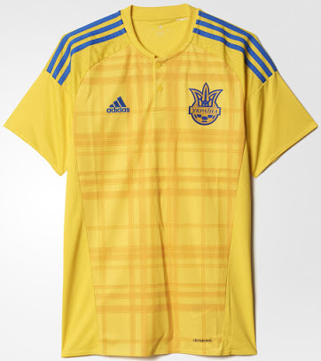 Cheap Ukraine Soccer Jersey Football Shirt 2016 Euro Home - Official
