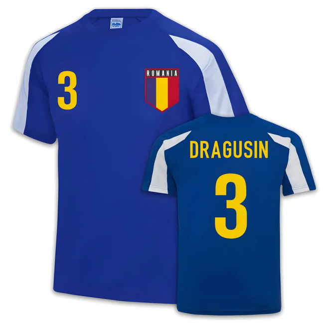 Romania Sports Training Jersey (Radu Dragusin 3) Quality