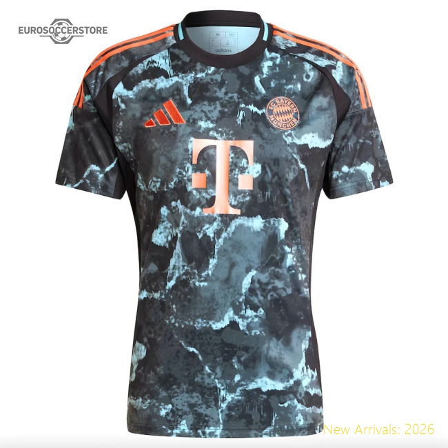 Bayern Munich 2024-2025 Road Jersey (7-8y) Sane 10 (excellent)