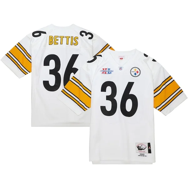 Performance Pittsburgh Steelers  Jersey - Premium White NFL Fan Jer...
