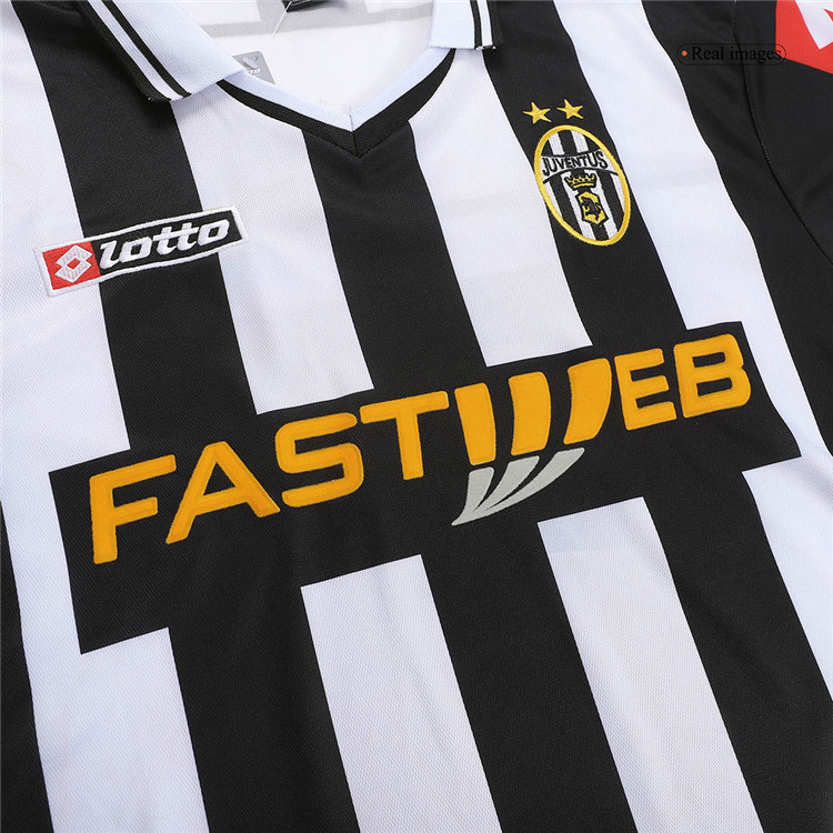 0102 Juventus Retro Soccer Football Shirt - Official Replica 52