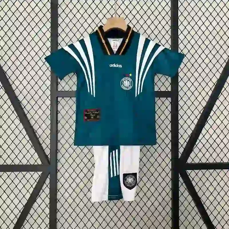 Cheap 1996 Kids Germany Jersey retro kit