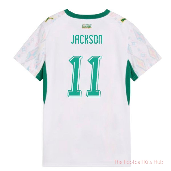 2026-2027 Senegal Home Shirt (Womens) (Jackson 11)