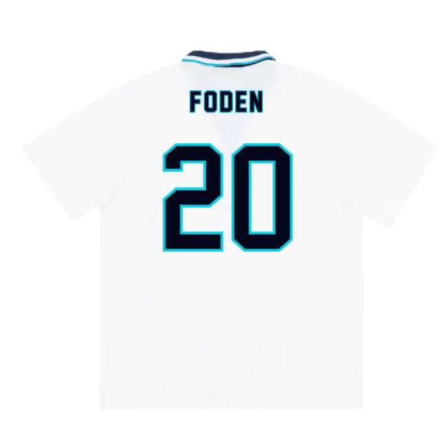 England 2024-2025 Pro Home Shirt - Classic Athletic Movement