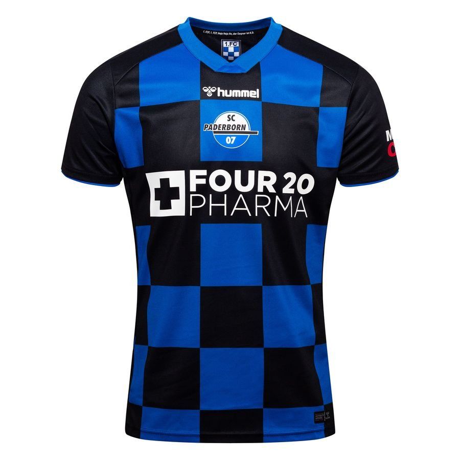 Sc Paderborn 07 Home Shirt 2025/26 Adidas National Team Wear