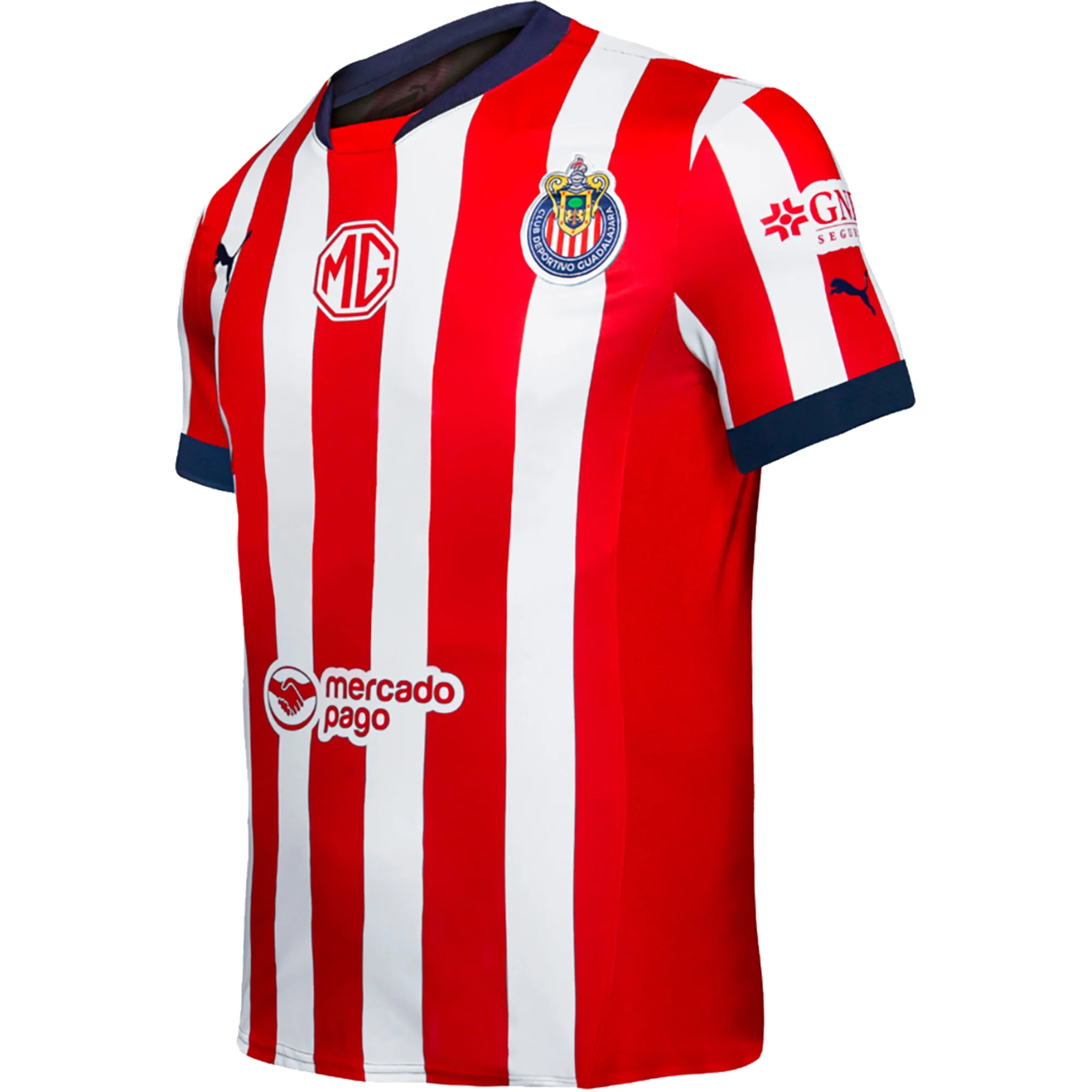 Chivas de Guadalajara Chivas 2024-2025 UCL Home Jersey – Authentic Shirt