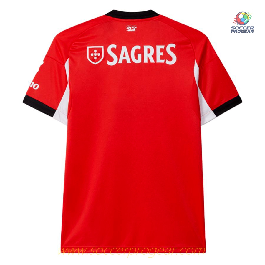 Benfica Kids Editionren's Home Team Jersey Team Jersey 2025-2026 Season