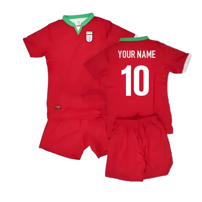 Iran Soccer Team Exclusive Design Away Unique Shirt