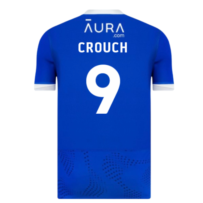 2025-2026 Portsmouth Home Shirt (Crouch 9) | Collector's Item