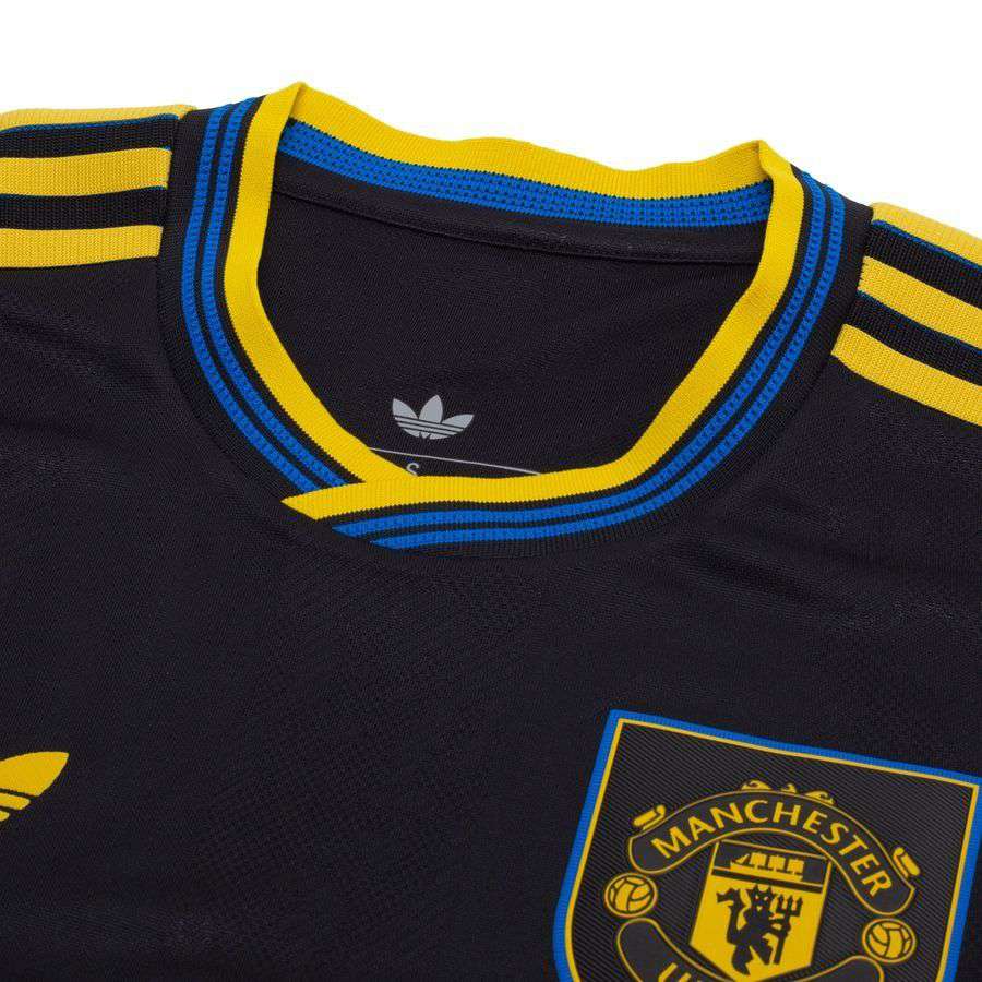 Manchester United 3rd Shirt 2025/26 Authentic
