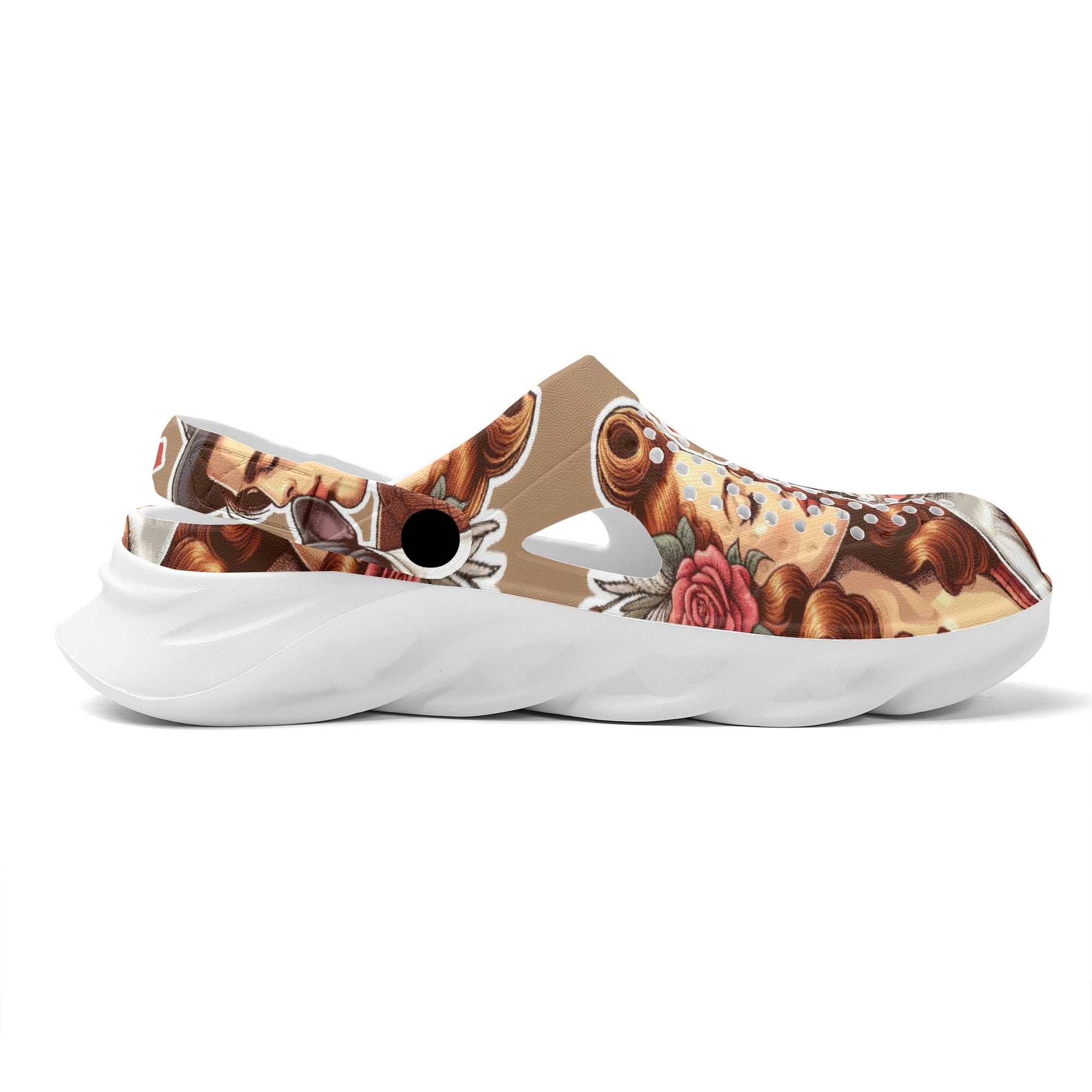 Safe Lily - Comfortable Summer Hollow Out Clogs Winter Wear