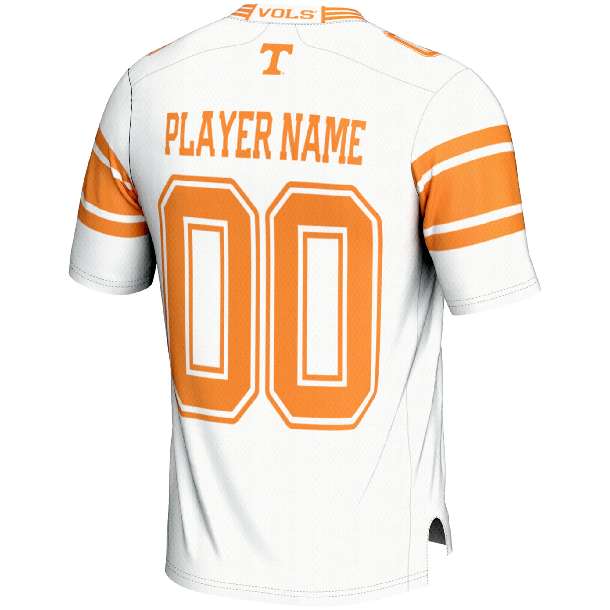 [NJP] Tennessee Volunteers GameDay Greats NIL Pick-A-Player Football Jersey - White