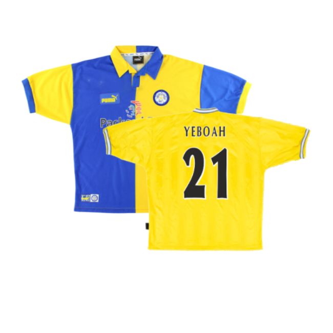Professional 2025-2026 Leeds Away With Modern Design - Midfield