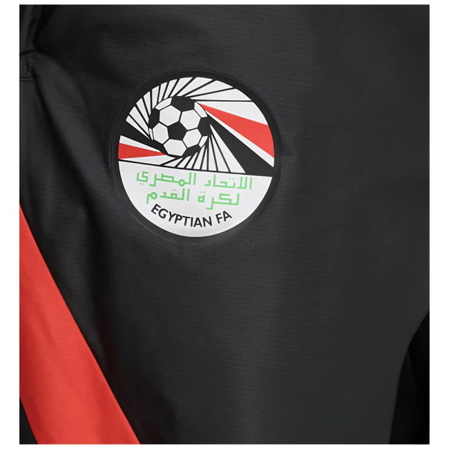 Championship Top-Tier 2025-2026 Egypt Prematch Woven Pants (Black)