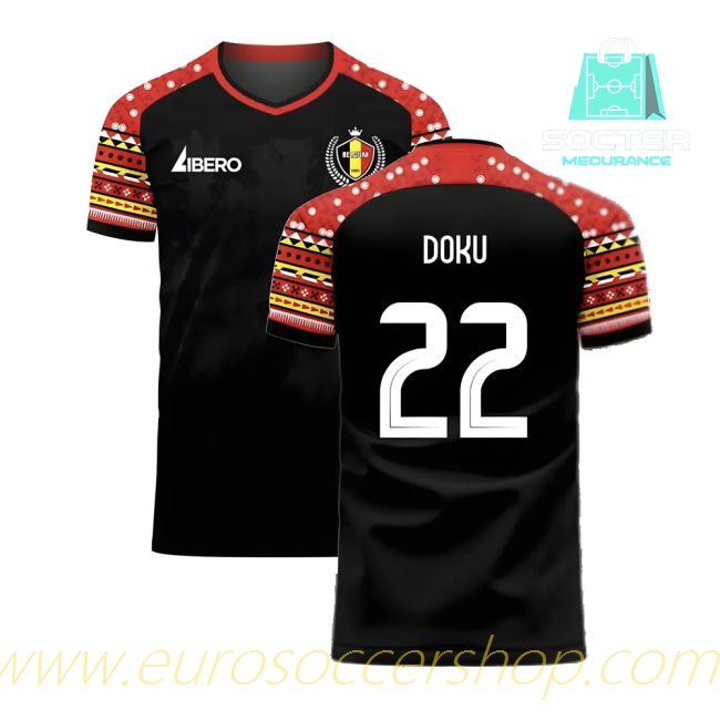 2024-25 Edition Belgium Away Libero Collection (Doku 22)