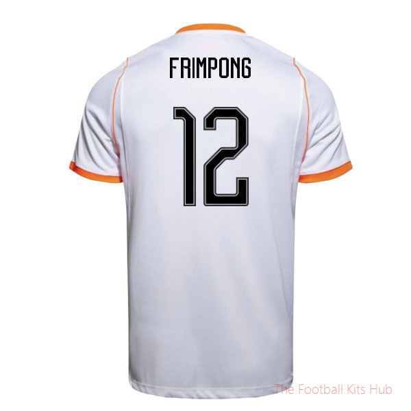 2026-2027 Netherlands Away Shirt (Frimpong 12)